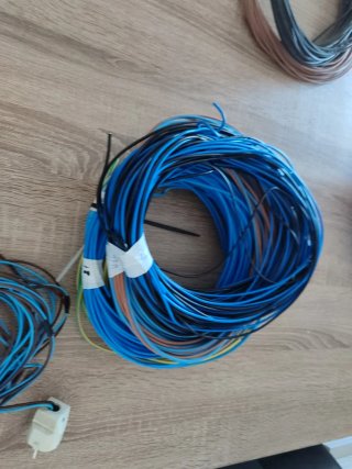 Lote de Cables Eléctricos Varios Colores