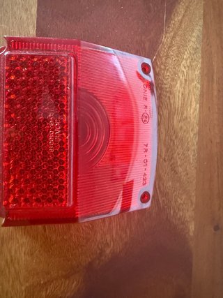 Tulipa Faro Trasero baja Acerbis