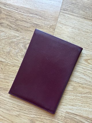 Cartera Vintage Cartier Roja