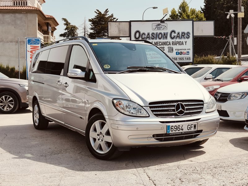 Mercedes-Benz Viano 3.0 CDI Ambiente Extralarga 2008