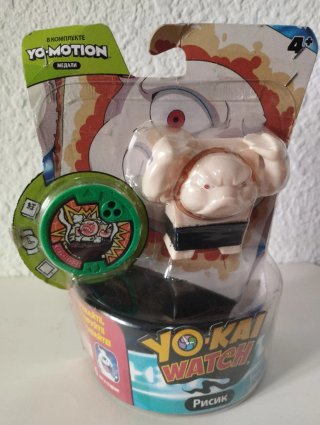 Yo-Kai Watch Medallas Blister