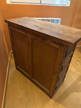 Mueble Taquillon Recibidor Madera