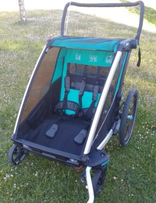 Carrito bici Thule Chariot 2 plazas