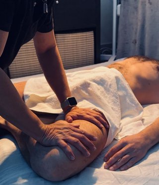 Masaje Relajante hombres a DOMICILIO