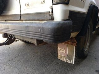 Isuzu 321802 enganche de remolque trooper