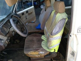 Isuzu 321802 enganche de remolque trooper