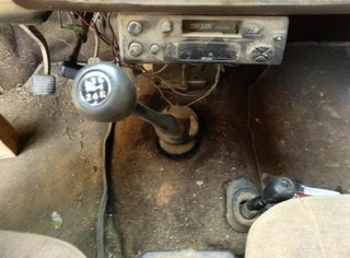 Isuzu 321802 enganche de remolque trooper