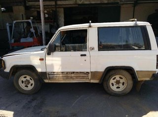 Isuzu 321802 enganche de remolque trooper