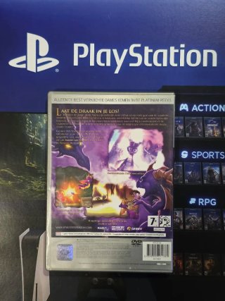 Jogo PS2 Spyro: A Lenda - Edição Platinum