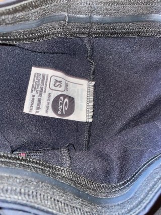 Culotes ciclismo invierno S/XS