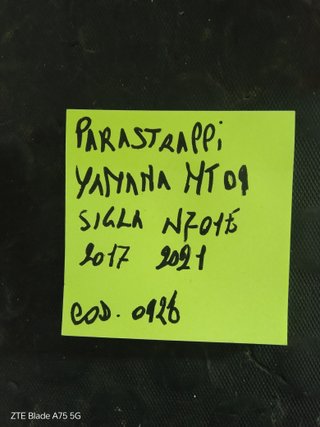 Parastrappi Yamaha MT09 2017-2021