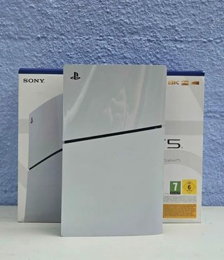 PlayStation 5 Slim Blanca