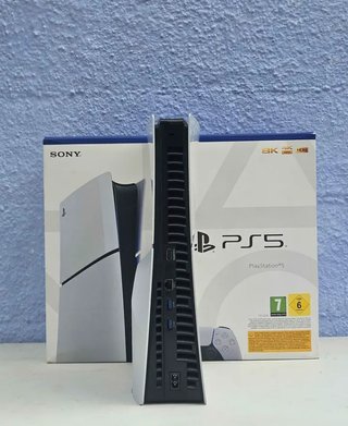 PlayStation 5 Slim Blanca
