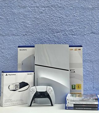 PlayStation 5 Slim Blanca