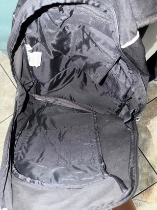 Zaino monospalla Puma nero e grigio