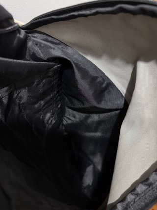 Zaino monospalla Puma nero e grigio