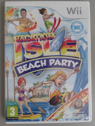 Juego Wii Vacation Isle Beach Party