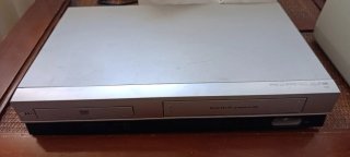 Reproductor DVD y VHS LG