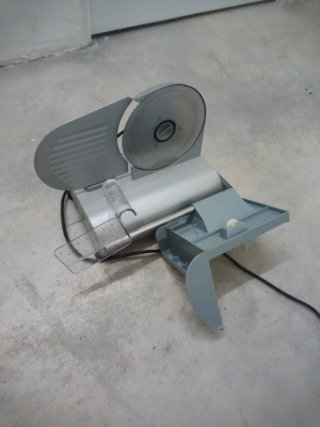 Corta embutido Cortafiambres Eléctrico