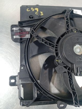 ELECTROVENTILADOR RADIADOR AIRE ACONDICIONADO Citroen C3 (08.2016->)