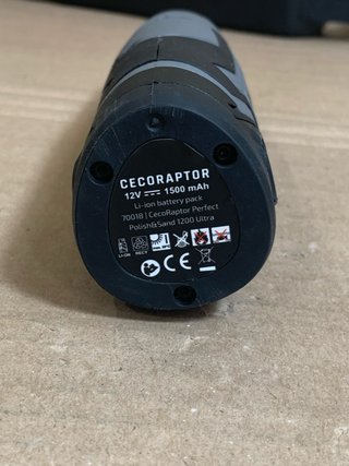 Multiherramienta Cecotec Cecoraptor 1200 Ultra
