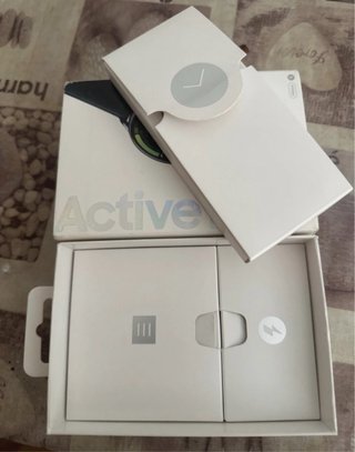 Caja Reloj Samsung Active 2 Plata