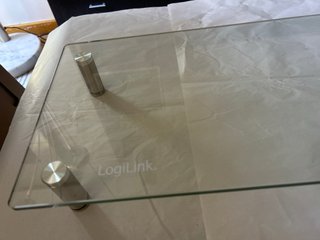 Soporte TV Cristal LogiLink