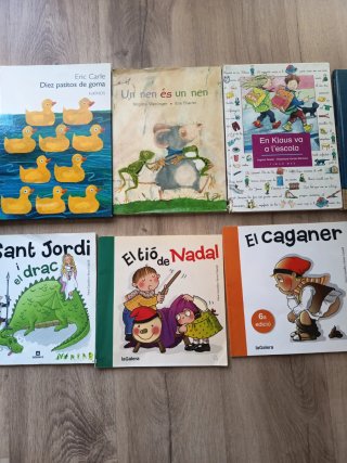 Lote cuentos en catalan