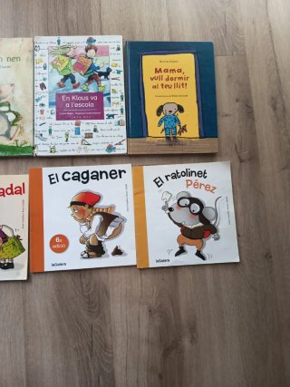 Lote cuentos en catalan