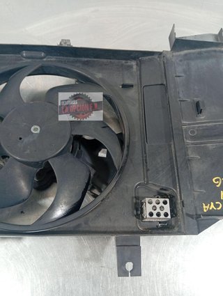 ELECTROVENTILADOR Nissan Micra (K12E)(11.2002->)
