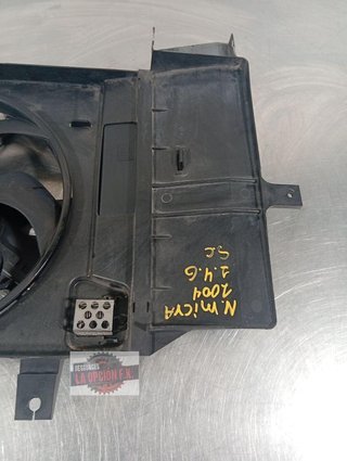 ELECTROVENTILADOR Nissan Micra (K12E)(11.2002->)