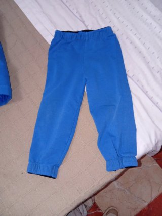 Chándal niño Talla 2-3 años Azul
