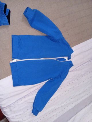Chándal niño Talla 2-3 años Azul