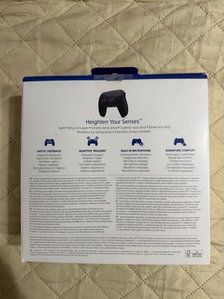 Mando DualSense PS5 Sony Blanco/Negro nuevos