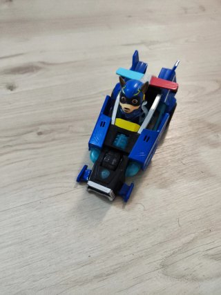 Coche + Moto Chase Patrulla Canina Azul
