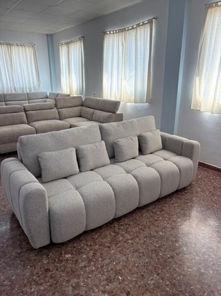 NUEVO SOFA 3 PLAZAS CAMA CON ARCÓN ESTILO BUBBLE