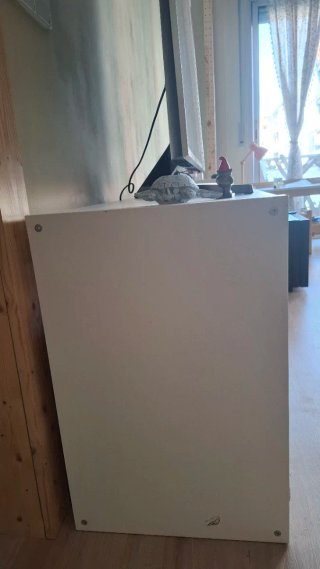Mueble TV Ikea KALLAX Blanco 147x60