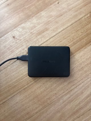 Disco Duro Externo 1.5TB WD Easystore PS4-PS5