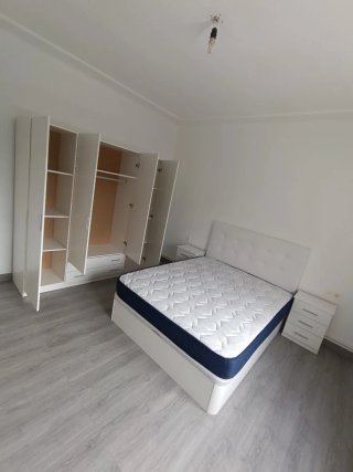 Armarios nuevos modular beige y blanco