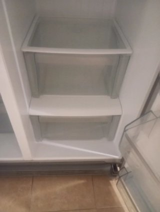 Bandejas Cristal Frigorífico Doble Saivod y cajone