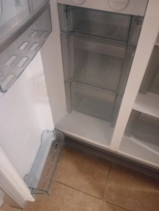 Bandejas Cristal Frigorífico Doble Saivod y cajone