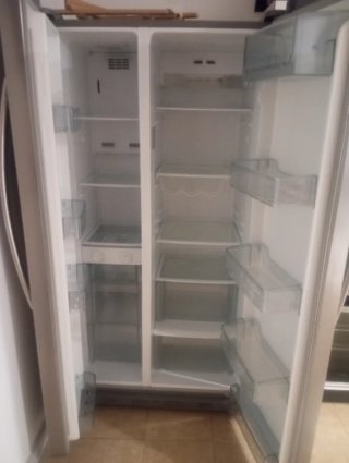 Bandejas Cristal Frigorífico Doble Saivod y cajone