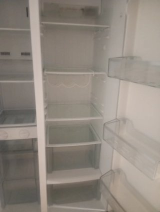 Bandejas Cristal Frigorífico Doble Saivod y cajone