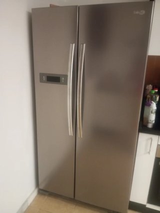 Bandejas Cristal Frigorífico Doble Saivod y cajone