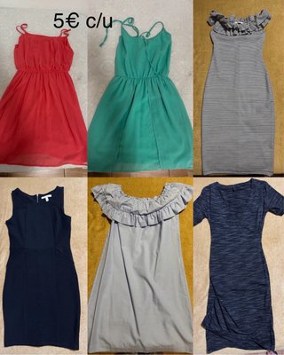 Vestidos chica