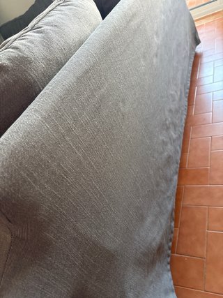 Sofá 3 cuerpos Ektorp Hakebo gris