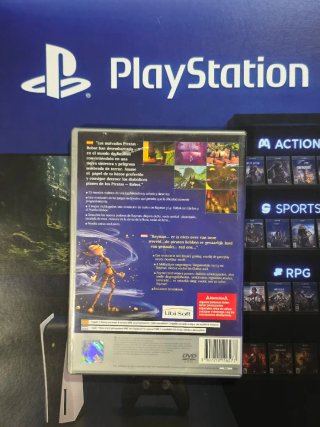 Jogo Rayman Revolution PS2 Platinum