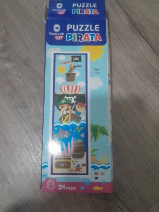 Puzzle Bismark Pirata 24 Piezas