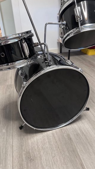 Batería Infantil Music Alley con Taburete