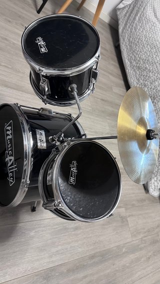 Batería Infantil Music Alley con Taburete